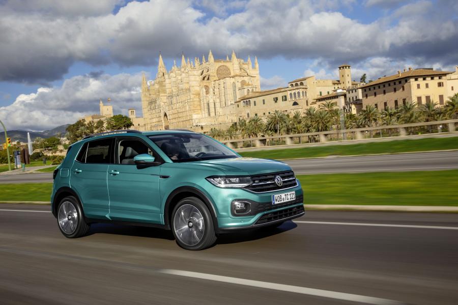  Volkswagen T-Cross R-Line 2019 года  (WW) (фото 29 из 54)